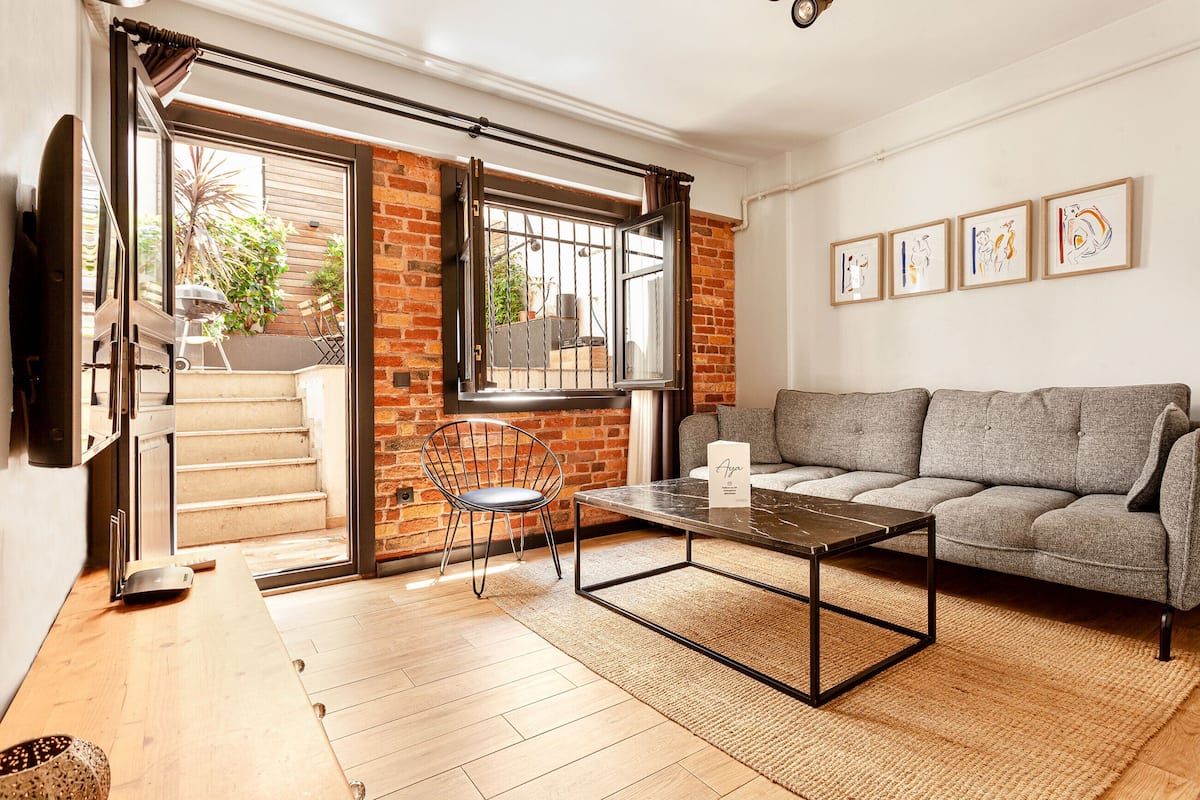 City Apartment | Terrace/patio