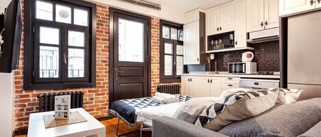 Lägenhet Business | Vardagsrum | Smart-tv, Netflix och streamingtjänster