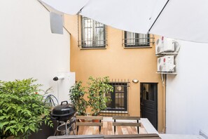 City-Apartment | Terrasse/Patio