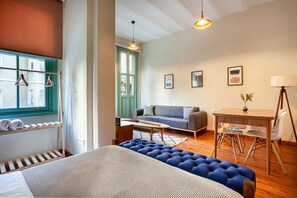 Elite Apartment | 1 bedroom, individually decorated, individually furnished, desk - Lola Flats by Oval (Istanbul)