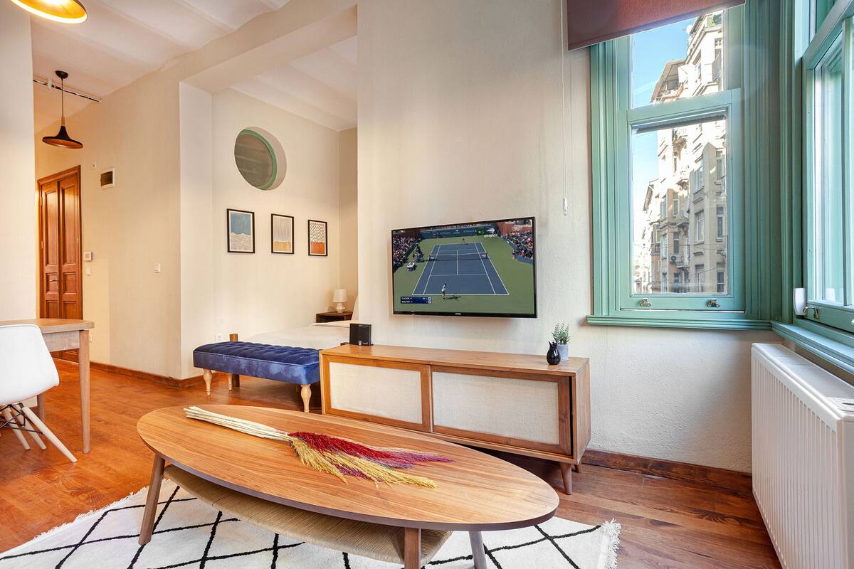 Apartamento Elite | Zona de estar