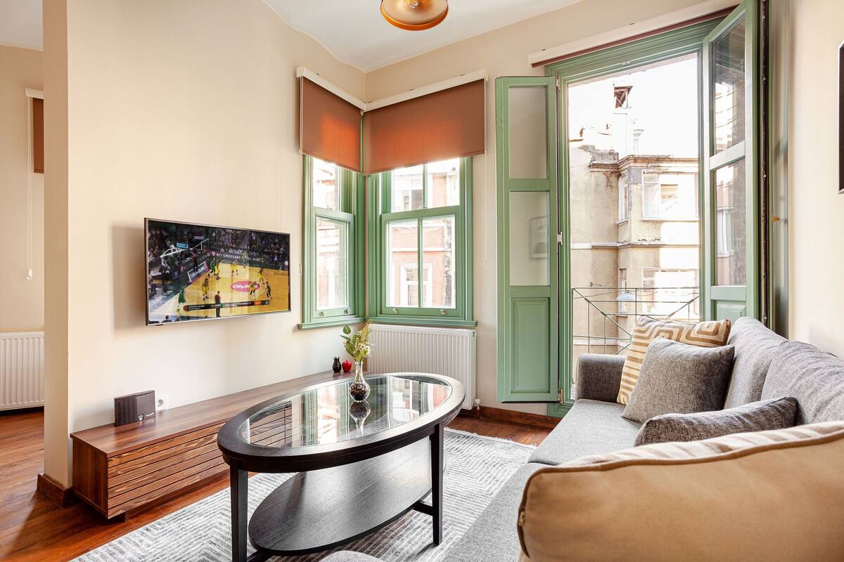 Apartamento Elite | Zona de estar