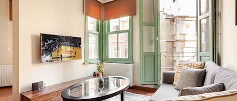 Elite-Apartment | Wohnbereich