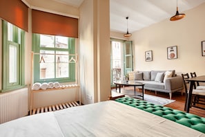 Elite Apartment | 1 bedroom, individually decorated, individually furnished, desk - Lola Flats by Oval (Istanbul)
