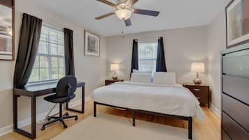 3 Schlafzimmer, Bügeleisen/Bügelbrett, Bettwäsche