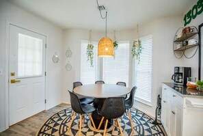 Dining - Beautiful Bohemian Home, Minutes from Everywhere. (Bentonville)