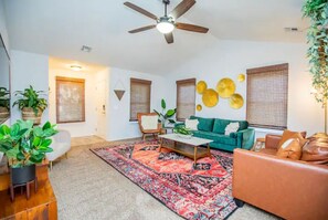 Living area - Beautiful Bohemian Home, Minutes from Everywhere. (Bentonville)