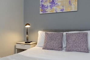 2 間睡房、熨斗/熨衫板、免費 Wi-Fi、床單