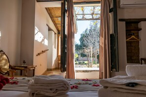 Habitació quàdruple superior | Terrassa o pati