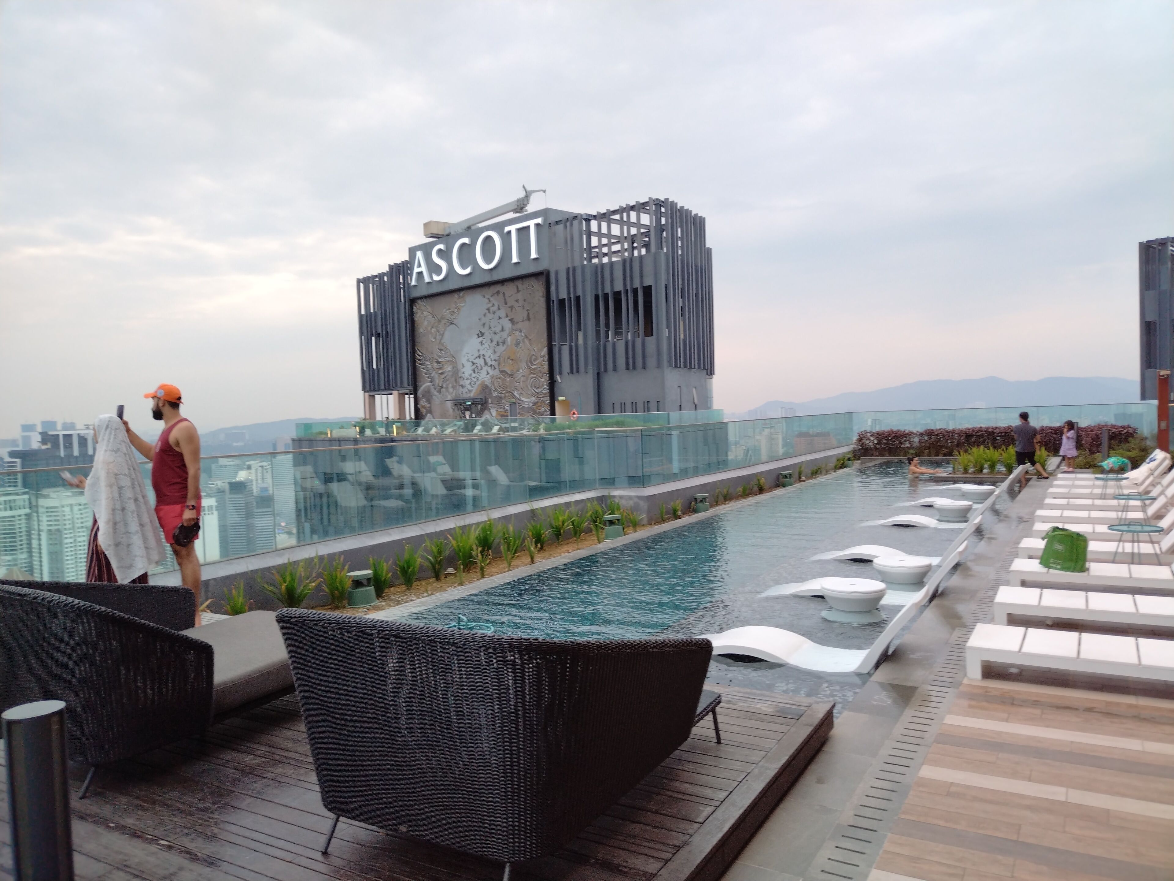 Außenpool, beheizter Pool