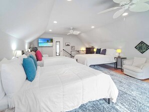 3 chambres, bureau, fer et planche à repasser, Wi-Fi