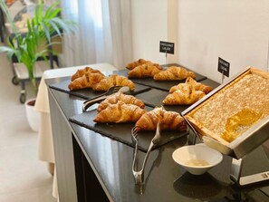Gratis kontinental morgenmad hver dag