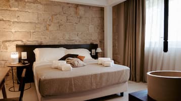 Superior Room | Frette Italian sheets, premium bedding, down comforters