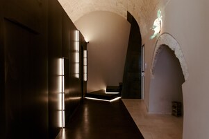 42-inch LED TV with satellite channels, TV