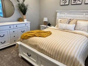 3 bedrooms, iron/ironing board, travel cot, free WiFi