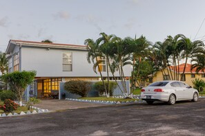 Terrain de l’hébergement 