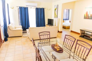 Living area - Esplanade Estate (New Amsterdam)