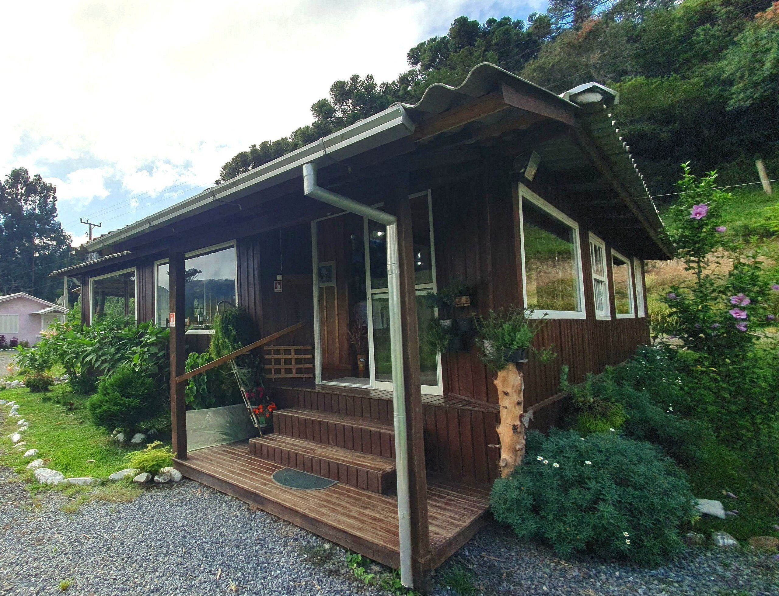 Cabane Luxe, vue lac | Extérieur