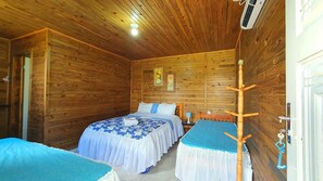 Cabaña Confort | Ropa de cama de alta calidad y decoración individual