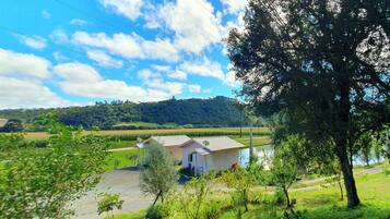 Luxury Cabin, Lake View | Exterior