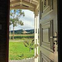 Cabaña de lujo, vistas al lago | Vistas desde el alojamiento