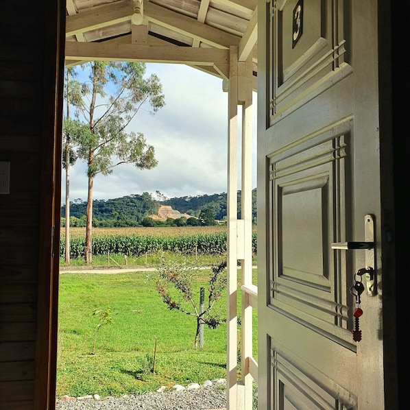 Vista desde la propiedad