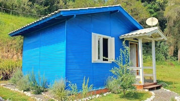 Cabane Design, vue montagne | Extérieur
