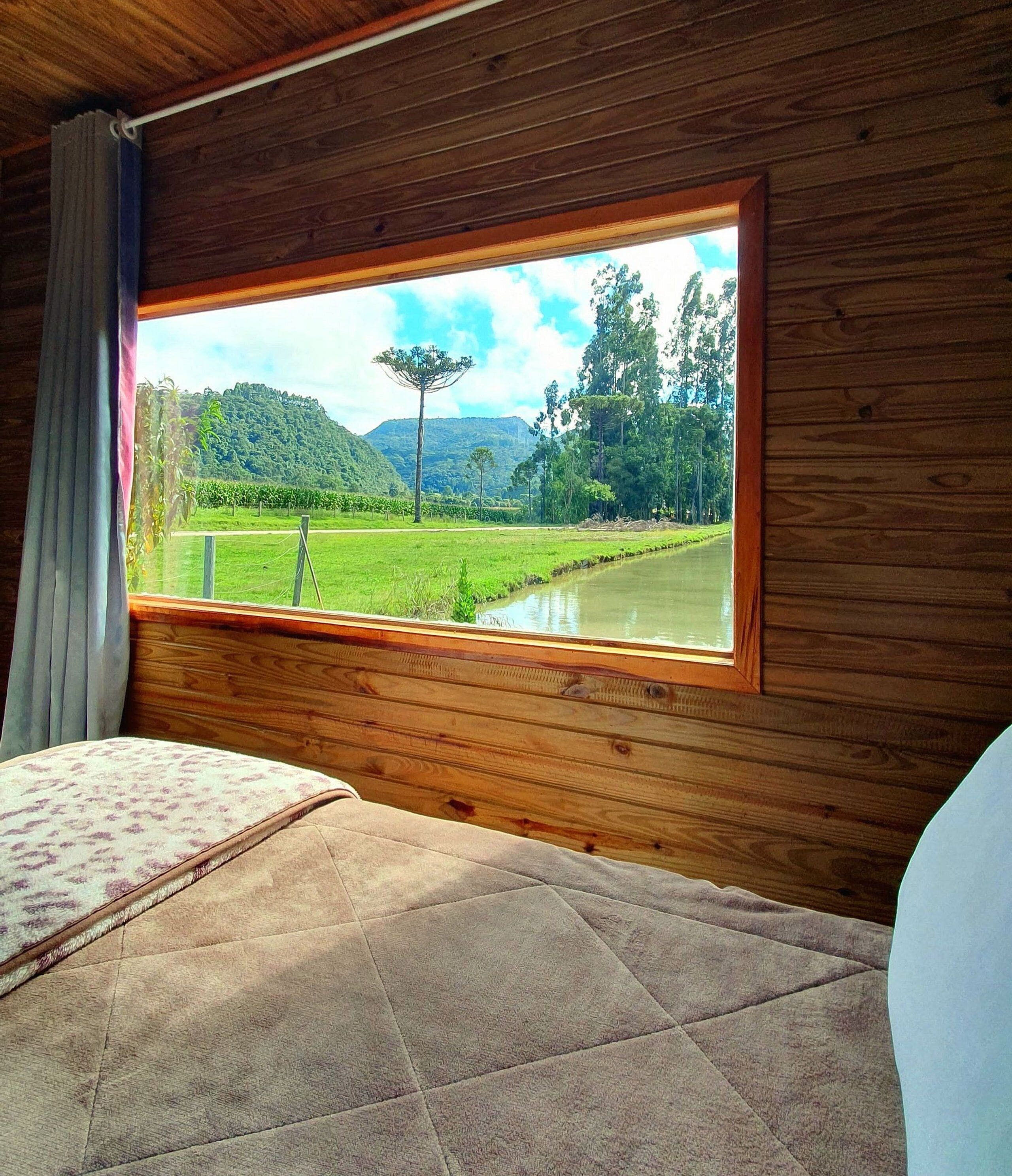 Cabaña de luna de miel, vista al lago | Ropa de cama de alta calidad y decoración personalizada 