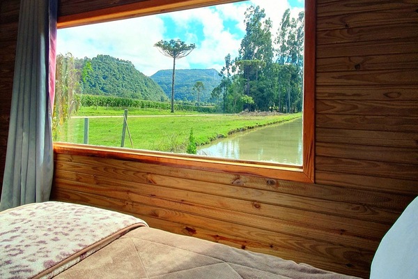 Cabin | Premium bedding, individually decorated, individually furnished, desk