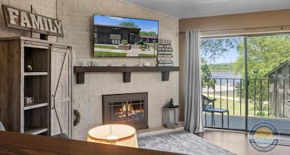 Modern Lake Geneva Condo with Views