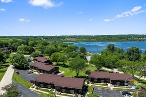 Exterior - Modern Lake Geneva Condo with Views (Lake Geneva)
