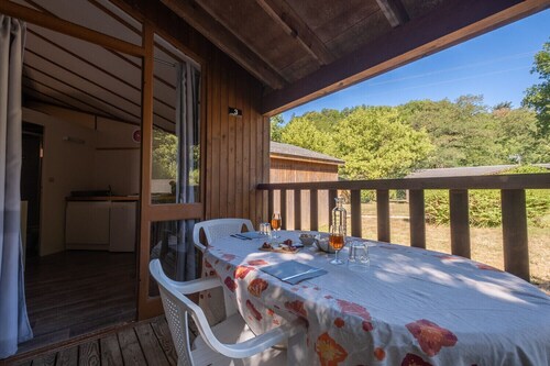 Chalet 2/4 pers. à Saint Jean Du Bruel