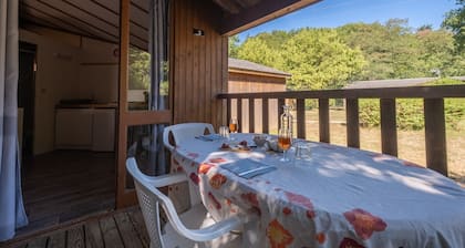 Chalet 2/4 pers. à Saint Jean Du Bruel