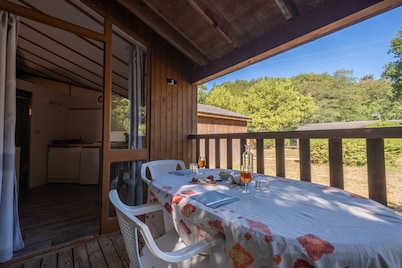 Chalet 2/4 pers. à Saint Jean Du Bruel