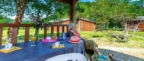 Restaurante al aire libre