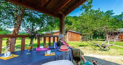 Chalet 2/4 pers. Ă Saint Jean Du Bruel