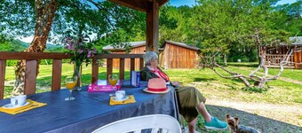 Chalet 2/4 pers. à Saint Jean Du Bruel