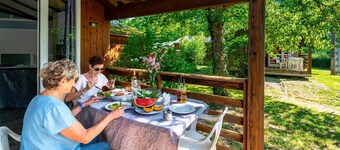 Chalet 3/5 pers. à Saint Jean Du Bruel