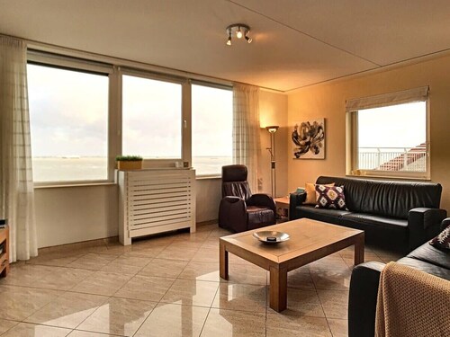 Spacious Apartment with Roof Terrace in Breskens | Port Scaldis 03-072