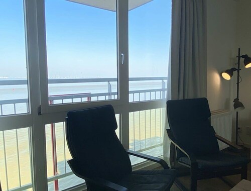 Apartment with Roof Terrace & Sea Views in Breskens | Port Scaldis 09-072