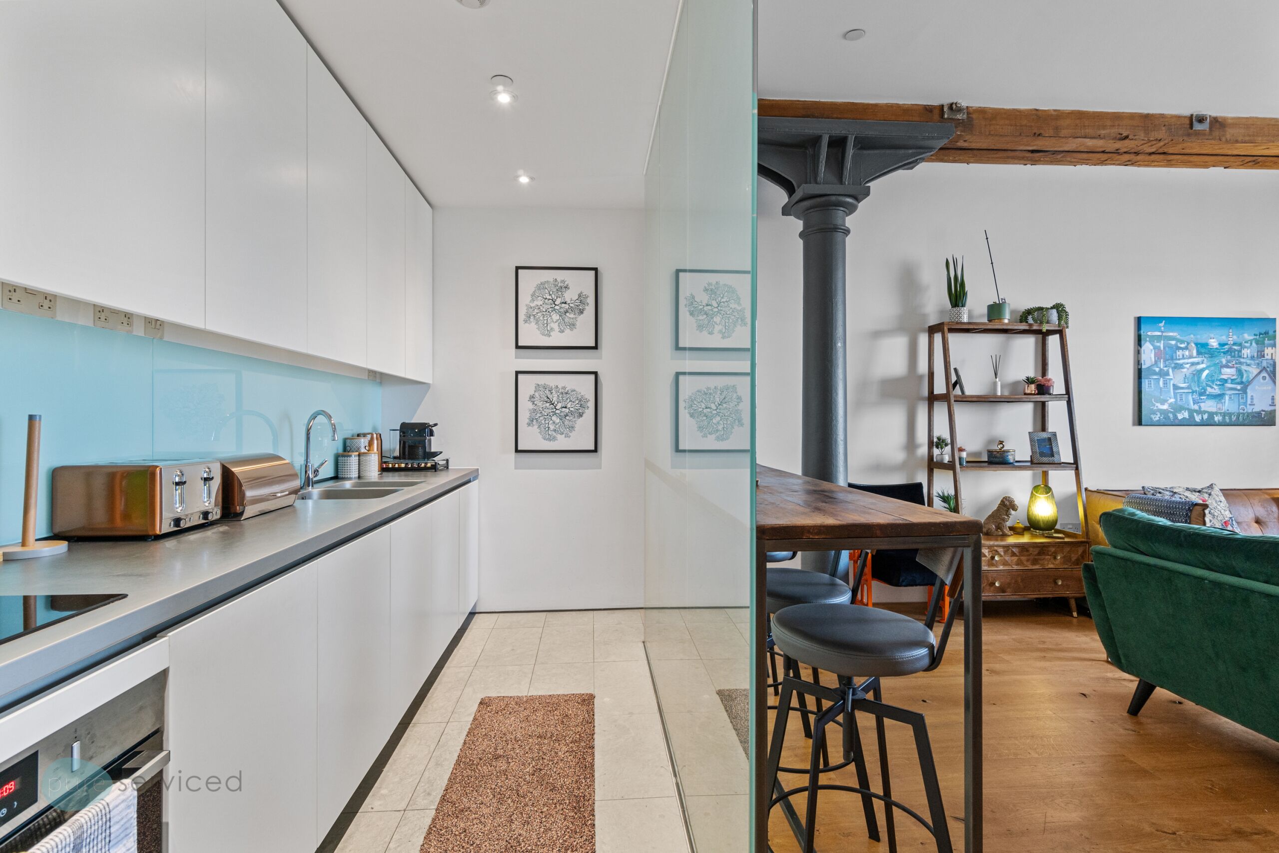 2 Bed- Edgcumbe View By Pureserviced