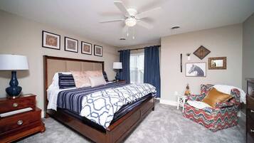 3 多间卧室、熨斗/熨衣板、旅行婴儿床、WiFi