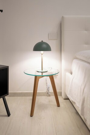Phòng đôi Deluxe | Bộ đồ giường kháng dị ứng, minibar với thức uống miễn phí