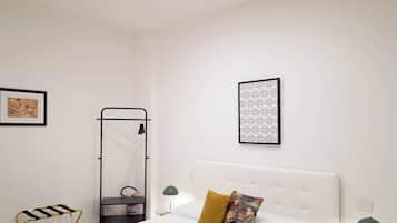 Habitación Deluxe con 1 cama doble o 2 individuales | Ropa de cama hipoalergénica y minibar con artículos gratuitos