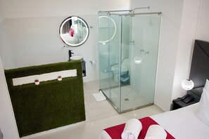 Luxury-Studiosuite | Badezimmer