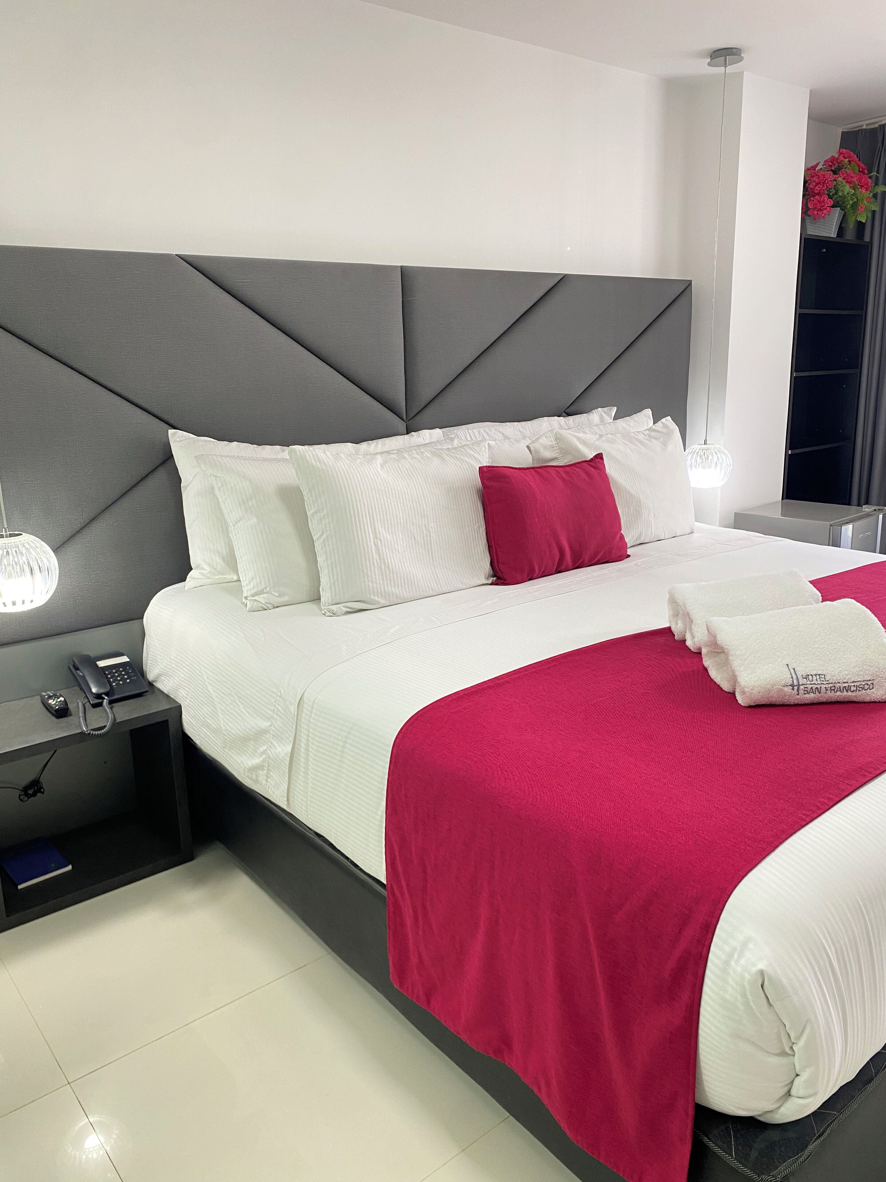 Studio Suite Mewah | Seprai premium dan Wi-Fi gratis