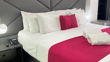 Studio Suite Mewah | Seprai premium dan Wi-Fi gratis