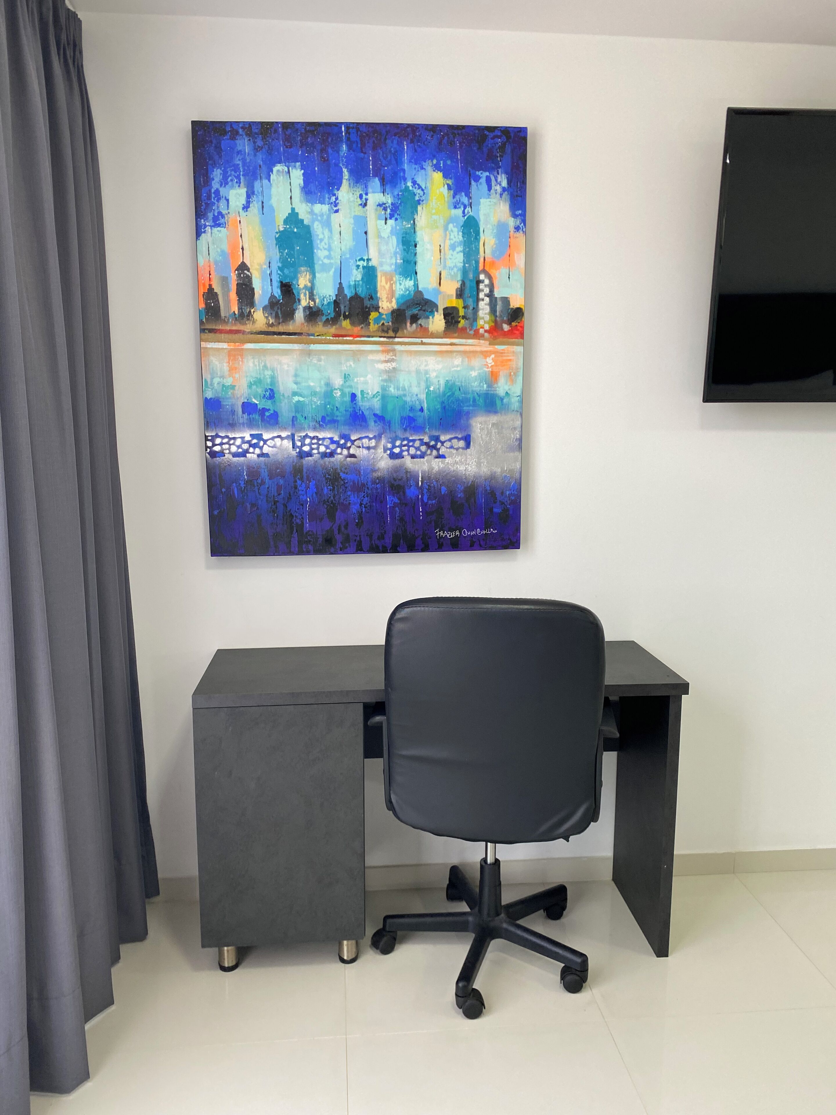 Luxury Studio Suite | Premium bedding, free WiFi