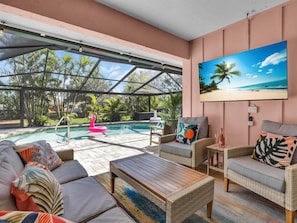 Pool - Heated Pool + Game Room + Free EV Charging near Anna Maria Island & IMG Academy (Bradenton)
