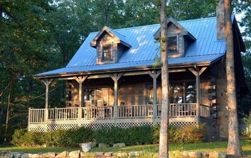 Back of cabin
